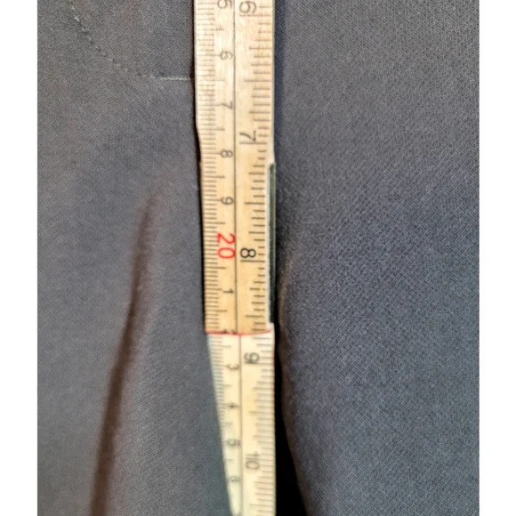 Talbots Womens Curvy Trousers Pants Brown Size 12P Business Careerwear Academia - Picture 4 of 8